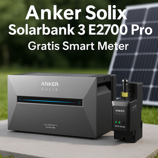 Anker SOLIX Solarbank 3 E2700 PRO Speicher inkl. Smart Meter